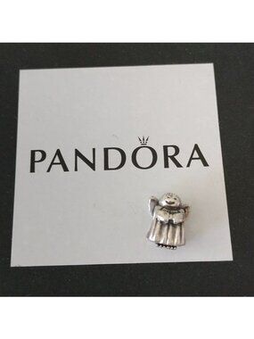Pandora Sterling Silver Angel of Hope Charm 790337